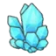 Crystal cluster
