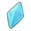 Crystal fragment