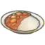 Curry and rice