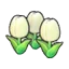 Cute flower (white)