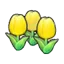 Cute flower (yellow)