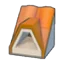 Dormered brick roof