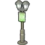 Double streetlight