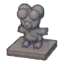 Fiery Magby statue