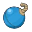 Firework (blue)