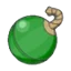 Firework (green)