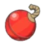Firework (red)