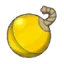 Firework (yellow)