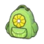 Flower backpack