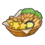 Fried potatoes