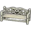 Garden bench