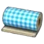Gingham print (wallpaper)