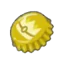 Gold Bottle Cap