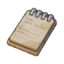 Grubby notepad