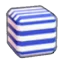 Horizontal-stripe print
