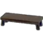 Iron bench