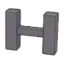 Iron enclosure