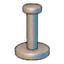 Iron pillar