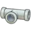 Iron pipe (horizontal T)