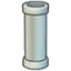 Iron pipe (vertical)