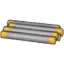 Iron pipes
