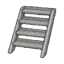 Iron steps