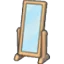 Large mirror