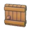 Large wooden door
