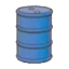 Metal drum