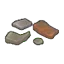 Metal fragments