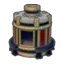 Metallic smelting furnace