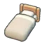Mini plain bed