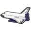 Model space shuttle