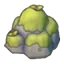 Mossy boulder