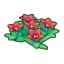 Mountain flowers (red)