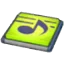 Music mat (Fa)