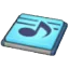 Music mat (La)