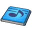 Music mat (Ti)