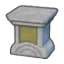 Mysterious pedestal