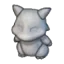 Mysterious statue