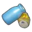 Nonburnable garbage