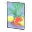 Oil painting poster