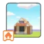 Orange hut kit