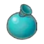 Paint balloon (aquamarine)