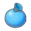 Paint balloon (cyan)
