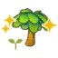Palm tree sapling (Grow)