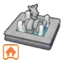 Pikachu fountain kit