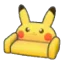 Pikachu sofa