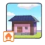 Pink cottage kit