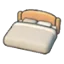 Plain bed